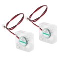 thumbnail image 4 of Oubit D Printer Cooling Fan,2Pcs 3D Printer Cooling Cooling Fanfor Hotend Cooler Fan Exceptional Value, 4 of 9