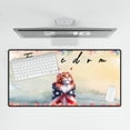 thumbnail image 4 of Freedom Maine Coon on Independence Day 4th of July Desk Mat Full Keyboard Mouse Pad Cat Lover Kitten Owner Gifts Large Mousepad - 01005, 4 of 5