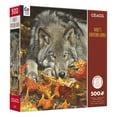 thumbnail image 1 of Ceaco Wolf's Contemplation 500-Piece Interlocking Jigsaw Puzzle for Adults Ages 14+, 1 of 5