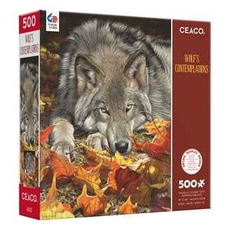 INUWASI 非売品CD「狗」＆「鷲」セット Amazon.com: ZENWAWA Werewolf and Moon Jigsaw Puzzle, 1000 Pieces