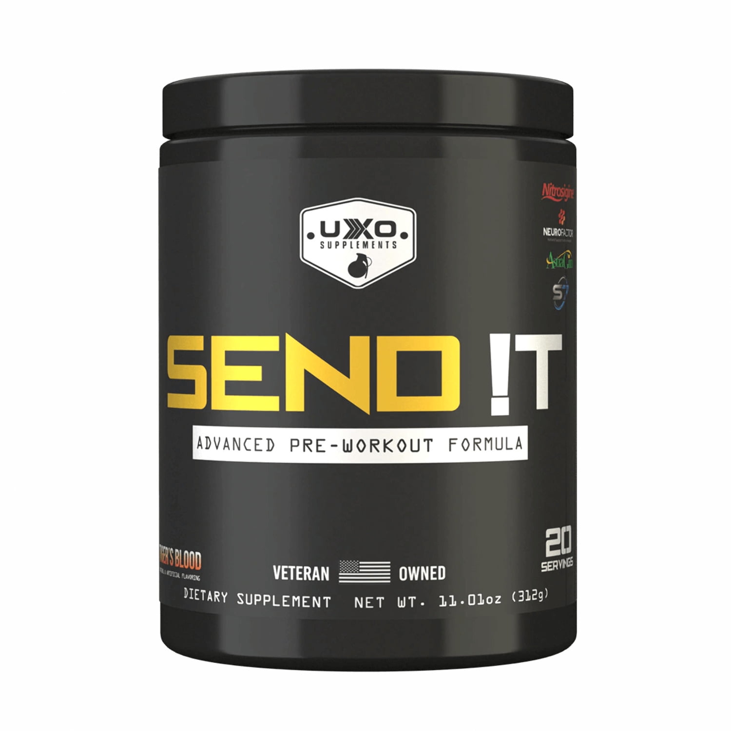 SEND IT PRE WORKOUT