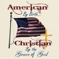 thumbnail image 3 of CafePress - American By Birth Christian By Grace Of God Light - Men's Classic Graphic T-Shirt, 3 of 4