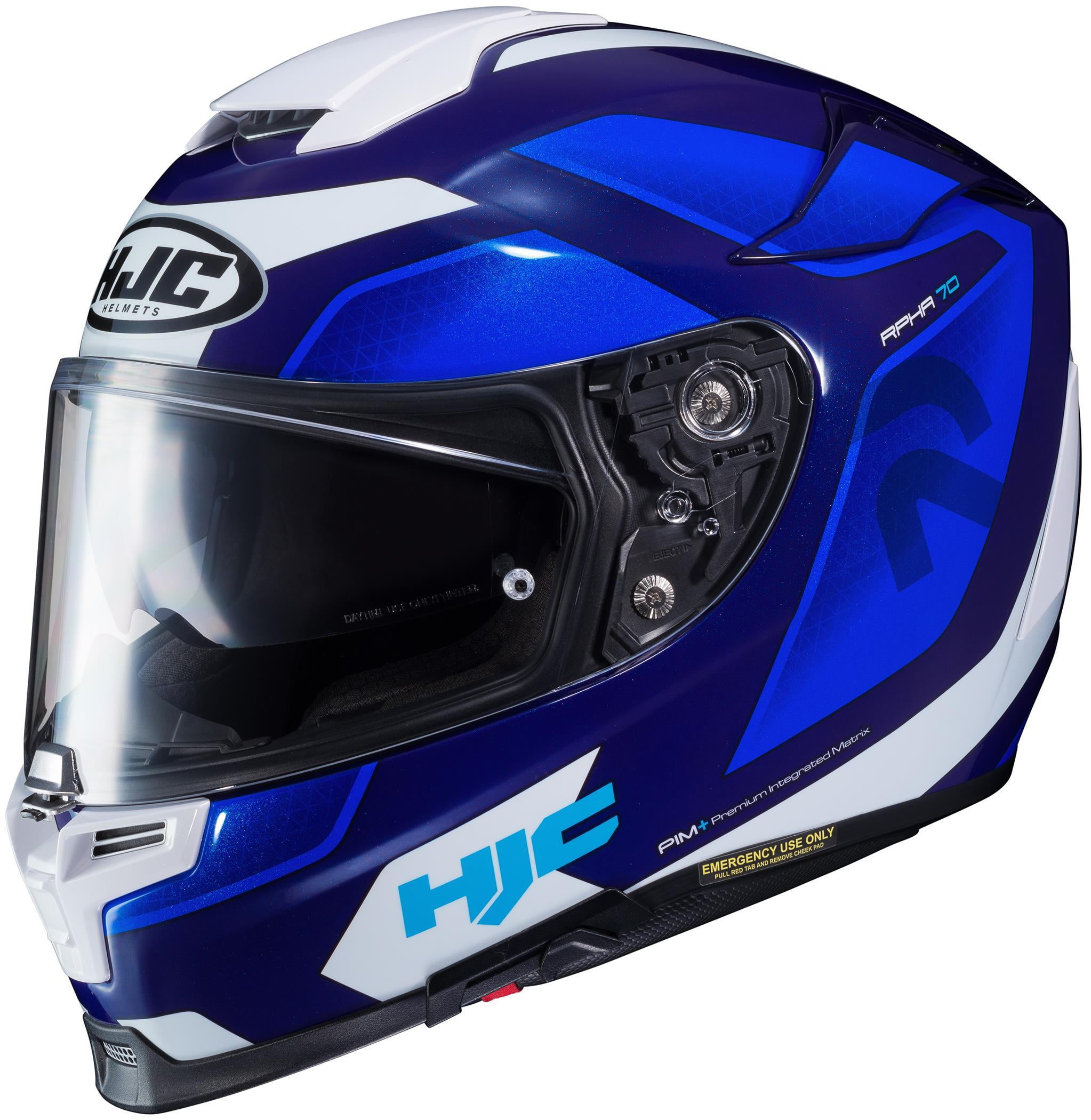 HJC RPHA 70 ST Grandal Helmet Blue (MC2) (Blue, Small)