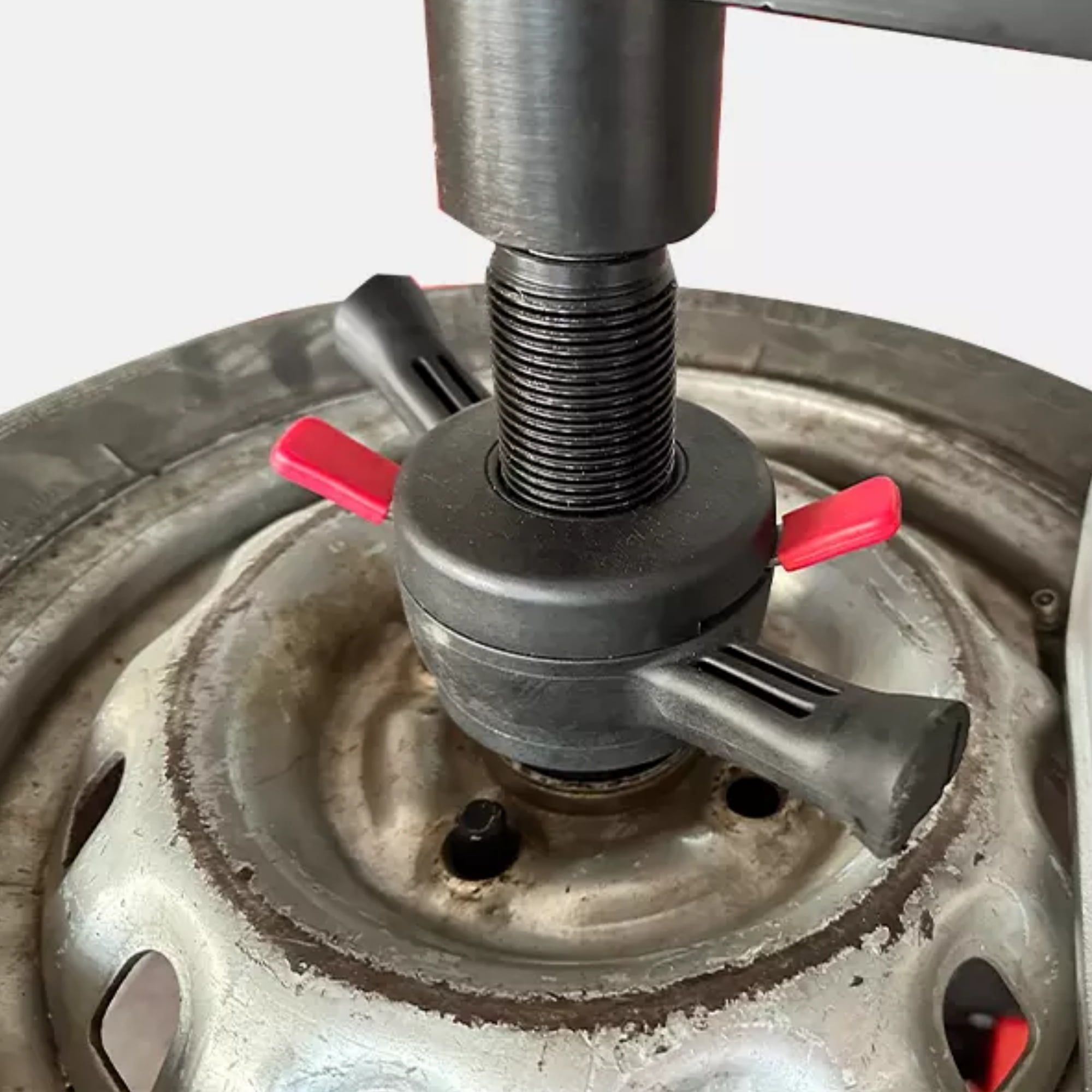 KATOOL KT-2002 Manual Tire Changer Kit with Pre-Drilled Disc Inner Holes