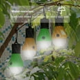 thumbnail image 5 of LED Camping Tent Lantern, Portable Outdoor Waterproof Emergency Light Bulb, Battery Powered with Clip Hook, Super Bright, for Hiking, Party，Camping, Fishing, Power Failure (=4 Packs, Multi-Color), 5 of 8