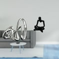 thumbnail image 2 of Estatua de arte abstracto,Estatua de resina para decoración del hogar,manualidades y obras de arte.,Figura de pensador abstracto,Estatua de pensador abstracto,decoración para el hogar,Figura, 2 of 8