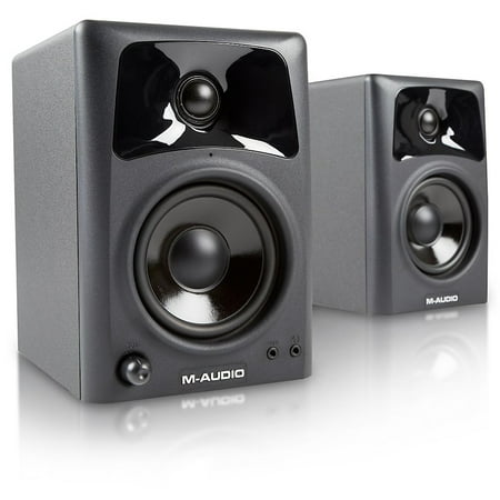 M-Audio AV42 20W Professional Home Studio Media Creation Desktop Speakers, Pair