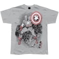 thumbnail image 1 of Captain America - Unpredictable Soft T-Shirt - X-Small, 1 of 1