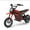 Red, variant on 24V Dirt Bike,Neche MX350 Electric Powered Motorcycle,Ride on Dirt Rocket with Shock Absorption Suspension for Kids Age 13 ,Green