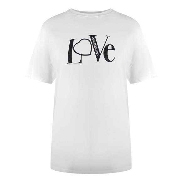 Love Moschino Womens Cotton T-Shirt