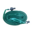thumbnail image 4 of Manguera de riego plana de PVC Manguera de goteo de agua Accesorios completos Manguera de remojo doméstica Ahorro de agua para riego de vegetales 3m, 4 of 9