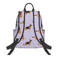 thumbnail image 2 of Balery German Shepherd Dog Lightweight Backpack for Men and Women - Durable and Water-Resistant, Ideal for School, Work, Travel, and Everyday Use, 2 of 9