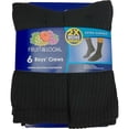 thumbnail image 2 of Boys' Crew Socks, 6 Pack, 2 of 2