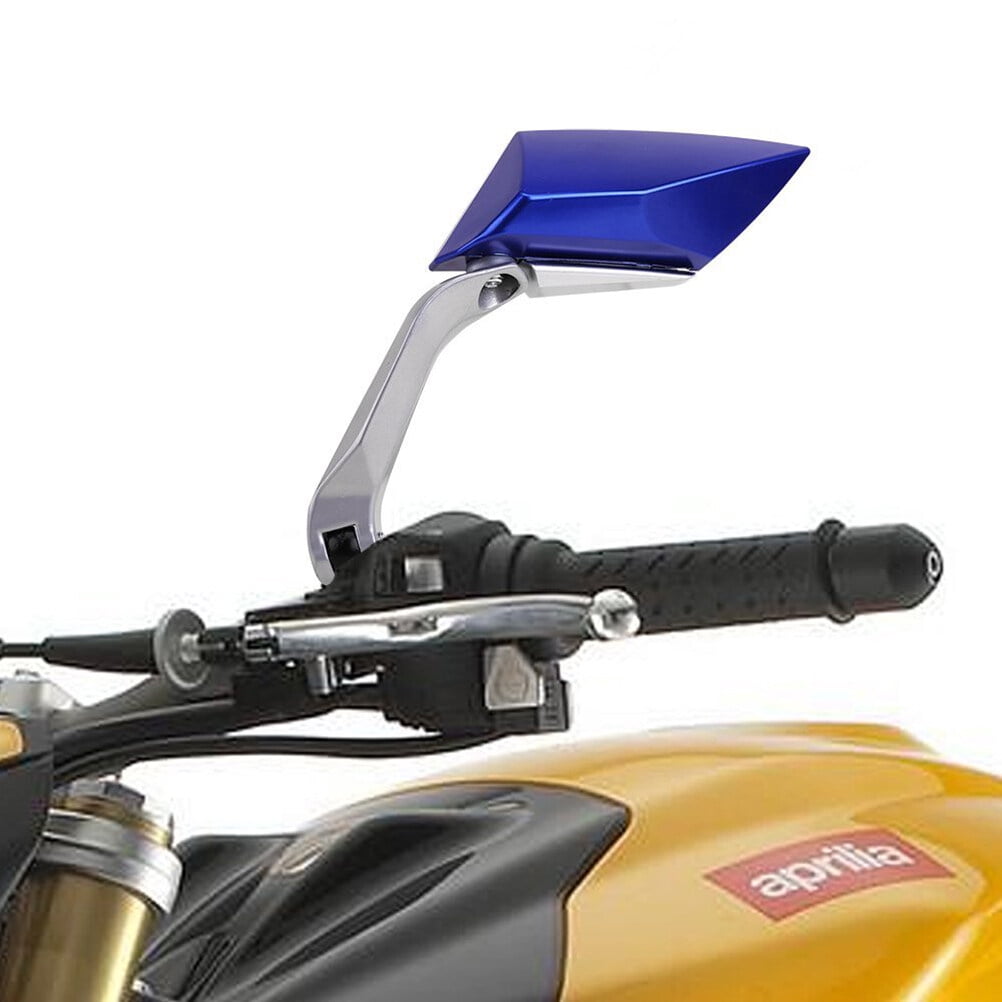 Mirrors Motorcycle Rear View Side Rearview Scooter 10Mm Universal Mirror Handlebars Motorcycles