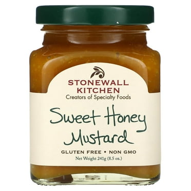 Stonewall Kitchen Sweet Honey Mustard, 8.5 oz (241 g)