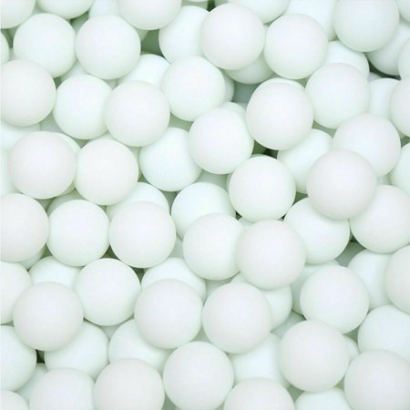 Penn 40mm 1-Star White Table Tennis Balls; Box of 24 Official Tournament Size Balls