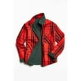 thumbnail image 6 of Brixton Reversible Cascade Jacket | Hunter Green, XL, 6 of 6