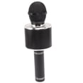 thumbnail image 2 of Micrófono Bluetooth, micrófono inalámbrico KTV Audio Micrófono inalámbrico para cantar Micrófono inalámbrico Estándares líderes en la industria Jadeshay  A, 2 of 8