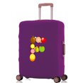 thumbnail image 1 of Travel Accessories Luggage Covers Travel Suitcase Cover Protector Reusable Washable 18-32inch Fruit Printed Pattern Series 8fruit F XL, 1 of 6