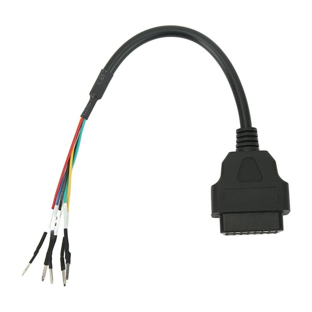 OBD Female 16 Pin K Cable Can Line Jumper Tester K+Can OBD2 Cable