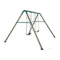 thumbnail image 3 of LIFETIME Kids Swingset with Heavy Duty Bars, 2 Swings and 1 Trapeze, 3 of 8