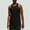 (Casual 232)Black, variant on Mens Fashion Tank Summer Blouses Casual Sports Mesh Ventilation Round-Neck Pullover Style Sleeveless Suitable Outdoor Running Training Fitness Tops