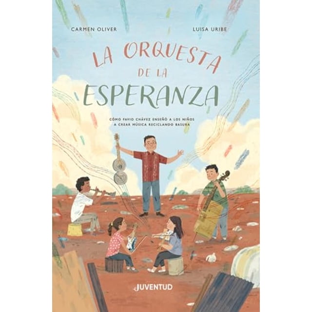 La orquesta de la esperanza, de Oliver Carmen, Juventud