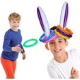 thumbnail image 4 of Newway Easter Toss Games Inflatable Bunny Ears with Rings for Kids Adults Family Easter Fun Games, 4 of 5