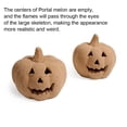 thumbnail image 4 of Bewildely Pozos de fuego de Halloween ecológicos e inodoros para aventuras de Camping decoración imprescindible de Halloween Kits de decoración para fiestas 12cm, 4 of 6