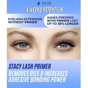 Stacy Lash Eyelash Extension Primer (1.35fl.oz/40ml)/ Alcohol-Based Cleanser / Protein Oil Remover / Pretreatment for Individual Extensions / Professional Use Only