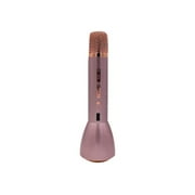 Koolulu Kool Karaoke + Power bank + Speaker - Portable karaoke - rose pink