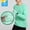 Green, variant on WIZUTIZ Long Sleeve Shirts for Men UV Protection Shirts with Thumb Holes Quick Dry Breathable Athletic Fishing Shirt