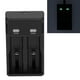 thumbnail image 5 of Cargador De Batería Universal Cargador 18650 Cargador De Batería Universal 2 Bahías Carga Rápida USB Con Luz Indicadora Para Batería De Litio 18500 26650 EOTVIA No, 5 of 7