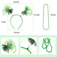 thumbnail image 3 of Wovilon Home Decor St Patricks Day Decorations St. Patrick'S Day Party Accessories For Women Kids -Tutu Skirt, Headband, Heart Shape Sunglasses, Bead Necklaces(Kids), 3 of 6
