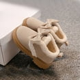 thumbnail image 5 of Otqutp Little Boys Shoes Fashion Big Kids Winter Water Proof Flat Keep Warm Snow Boots Comfortable Shoes Lightweight Shoes for 2-11 Years(White,9.5-10 Years), 5 of 8