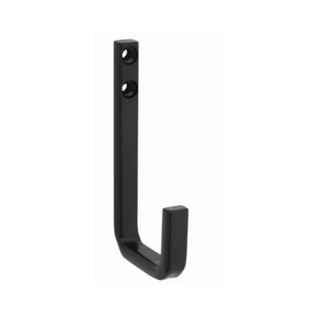Matte Black Reed Modern Hook