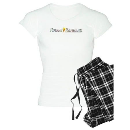 

CafePress - Power Rangers Linear Logo - Women s Light Pajamas