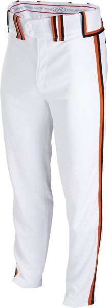 Alleson Mens Knicker Baseball Pants With Piping Braid Red, Blue, Green, 605PKN e