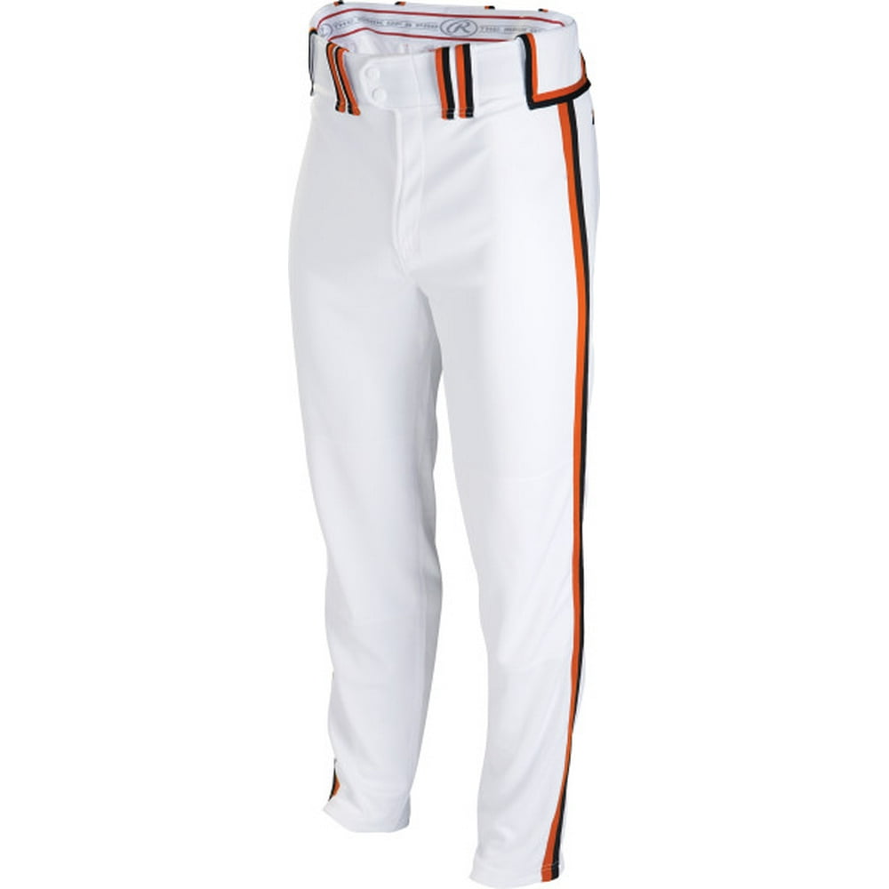 Rawlings RP150/YRP150 Plated Baseball Pant With Braid All Sizes