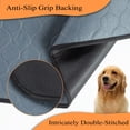 thumbnail image 4 of Pack de 2 almohadillas lavables Bunlitent para orinar, 72 x 72 cm, para perros, 4 of 7