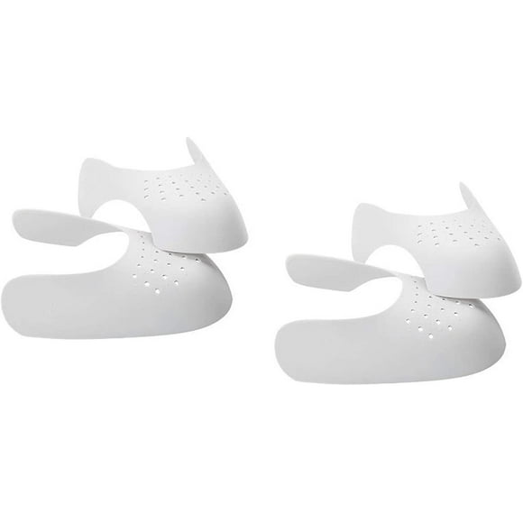 2 Pairs Sneaker Shoe Shields, Almi Shoe Crease Protector Against Creases, Almi Prevent
