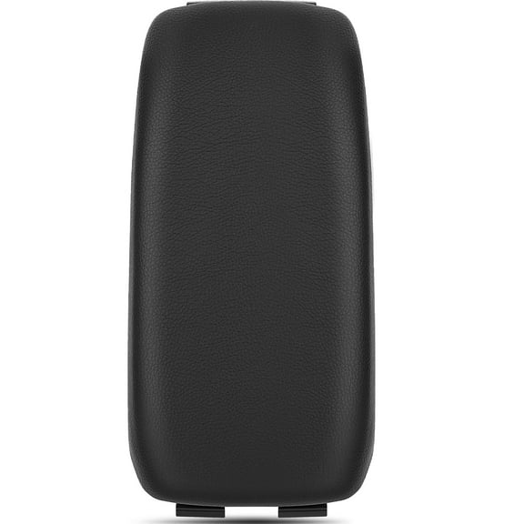 SCITOO Auto Black Armrest Center Console Lid Skin Cover with Base Replacement fit for 2003-2012 For Audi A3