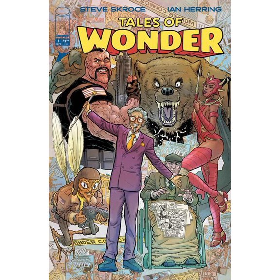 Collectible Tales Of Wonder #1 (of 5) Cvr A Steve Skroce & Ian Herring Image Comics Comic Book