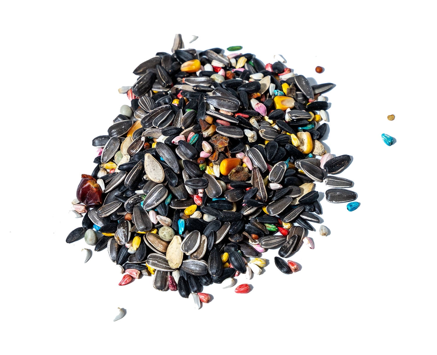 (4 pack) Supremo Cotorra & Guacamayos, Bird Seed, 1lb, Plastic Bag