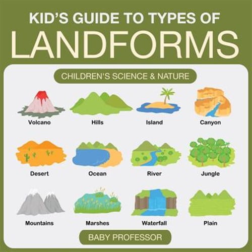 Pre-Owned Kid's Guide to Types of Landforms: Children's Science & Nature (Paperback)