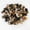 Mixed Color, variant on 12 LBS River Rocks, StoneCreek, Decorative Garden Stones for Plant Landscaping, Polished Gravel Filler Pebbles, Large Size, Black