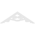 thumbnail image 4 of Ekena Millwork 36"W x 12"H x 1"P (8/12) Pitch Robin Architectural Grade PVC Gable Pediment, 4 of 5