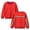 Red, variant on Esaierr Kids Toddler Fleece Pullover Sweatshirts for Boys Girls,Unisex Baby Fall Winter Sweatsuit Long Sleeves Thickened Warm Sweaters Plush Casual Top ,Size 1-12 Years