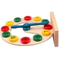 thumbnail image 3 of Wooden Shape Sorting Clock Teaching Clocks Digital Educational Toys Simple Wooden Learning, 3 of 3