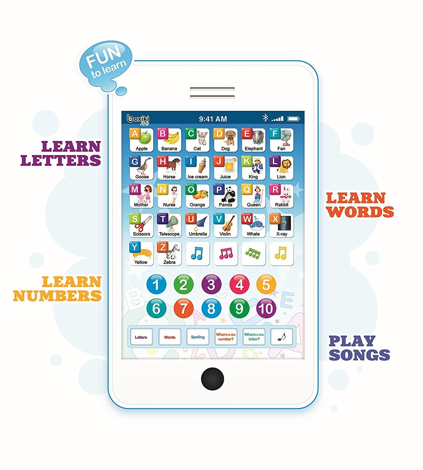 boxiki learning pad